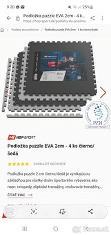 PENOVA PODLOZKA hruba 2cm - 120x120cm - 2