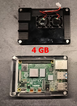Raspberry Pi 4 Model B - 4GB RAM - 2