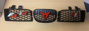 Bočné mriežky do Cupra R masky Seat Leon - 2
