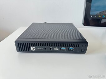 Mini HP zostava s LED monitorom a klav/myš - 2