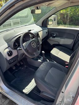 Dacia Lodgy 1.5 dCi 66 kw/115k, rok výr.2017 - 2