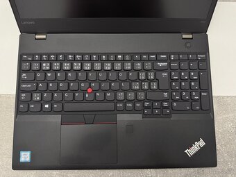 Lenovo ThinkPad T570 – i5, 16GB RAM, SSD, vyborny stav - 2