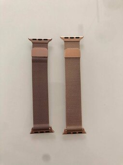 Milánsky ťah milanese loop Apple 3840mm 4244mm čiernystrieb - 2