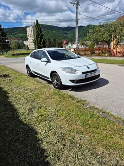 Renault fluence 1.6 83 kW 2013 310000km - 2