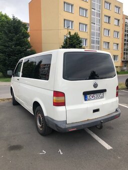 Wolsvagen transportér T5, - 2