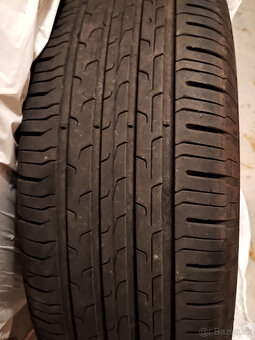 Predám 4ks letné pneu Continental ecocontact6 215x65 R16 - 2
