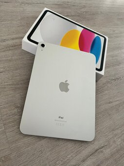 iPad 10.9" Wi-Fi 64GB Strieborný (10. gen.) - 2