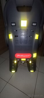Predám detskú sedačku na bicykel polisport - 2