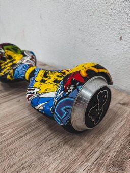 Detský hoverboard Windrunner Mini B2 ART – skvelý stav - 2