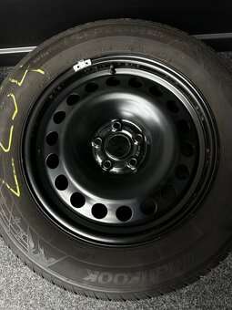 Plechové disky VW 5x112 17” 5QF601057 - 2