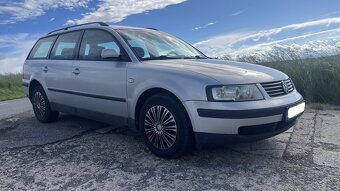 Volkswagen Passat 1,9TDI - Syncro,    4X4,  81kW , r.v.2000 - 2