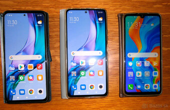 Predám 2 mobily XIAOMI, 1 mobil HUAWEI - 2