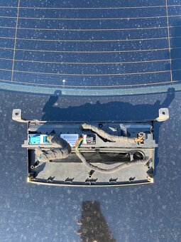 Ovládaci panel klimatizácie Bmw e60 - 2