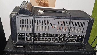Hlava Carvin V3 + Box Peavey 4x12 - 2