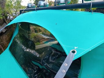 Plachta bikini suzuki samurai - 2