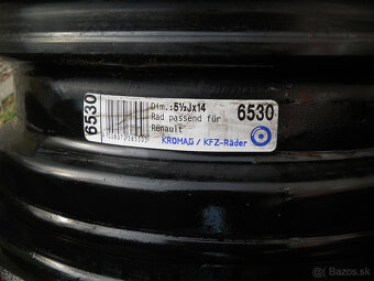 Predám disky na Renault - 2