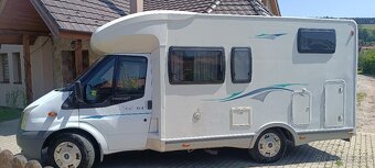 Predám autokaravan Ford chauson diesel 2.2 - 2