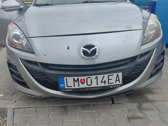 Mazda 3 BL - 2