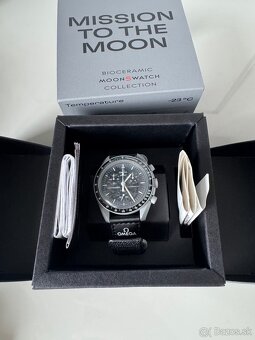 Swatch x Omega Moonswatch Mission to the Moon - 2