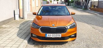Škoda Fábia 4 1.0 TSI Style 81KW 10 500km / m.r.2023 / - 2