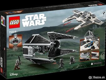 Predám Lego Star Wars 75348 Mandalorian Fang Fighter vs TIE - 2