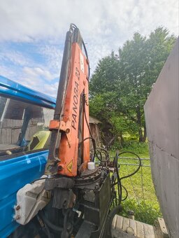 AVIA A31 vyklápač + hydraulická ruka - 2