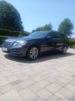 Mercedes E trieda T 350 CDI 4matic Blue Avantarge - 2
