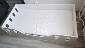 Detska postel laki montesori 140 x 70 - 2