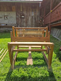 Tkáčske krosná - 2