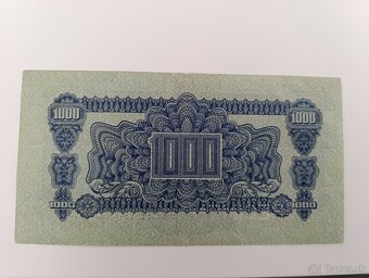 1000 korún 1944/45 - 2