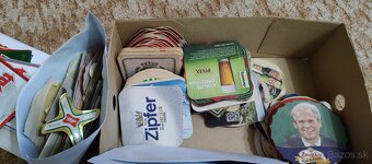 Etikety, podložky,vrchnaky - 2