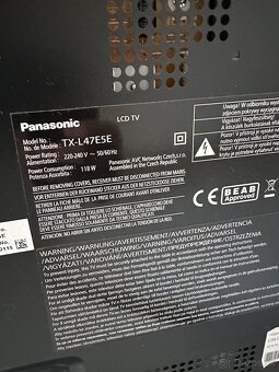 Predam televizor 47" Panasonic VIERA TX-L47E5E - 2