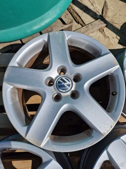 ALU disky R17 orig.VW - 2