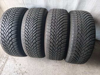 215/55 r16 zimné pneumatiky Continental - 2