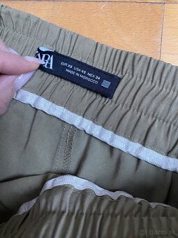 Khaki nohavice Zara - 2