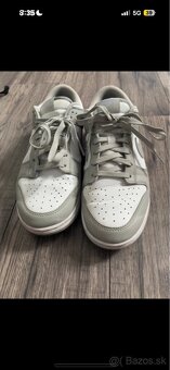 Nike dunk low grey fog - 2