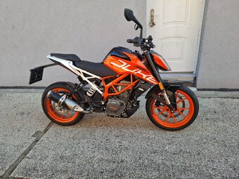 KTM Duke 390 r.v.2018 najazdene 1400 km - 2