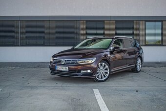 Volkswagen Passat Variant 2.0 BiTDI 240k Highline 4x4 R-Line - 2
