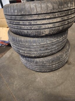 Predám letné pneumatiky 205/60r16 - 2