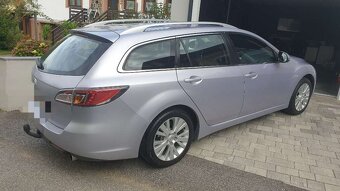 mazda6 typ GH kombi rok 2009 2.2d ,1,8 i siva - 2