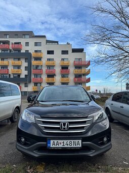 Predám Honda CR-V Executive 2.2 i-DTEC AT 2013 - 2