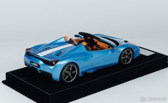 Ferrari 458 Speciale Aperta | Henson&Heaven 1/18 - 2
