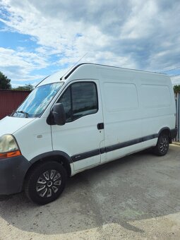 Renault Master diesel 2003 - 2
