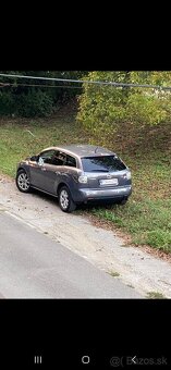 Mazda cx7 2.3 bendzin+plin 191kw - 2