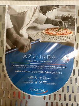 Nová perforovaná pizza lopata - 2
