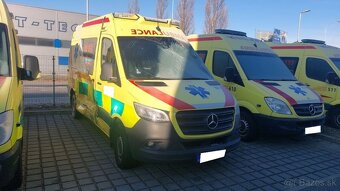 MERCEDES SPRINTER 907 3.0 CDI AUTOMAT FULLED-NAHRADNÍ DÍLY - 2
