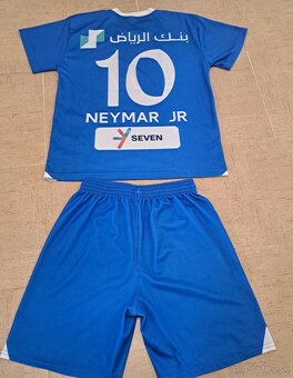 Detský futbalový dres Neymar JR - 2