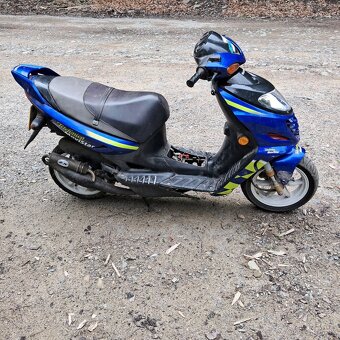 Skúter suzuki katana 50ccm - 2