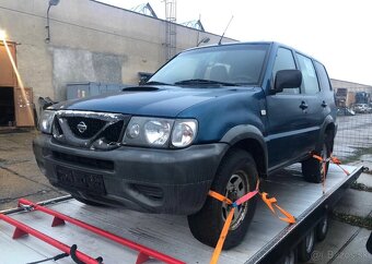Rozpredám: Nissan Terrano II 2.7 Tdi, 4x4 manuál - 2