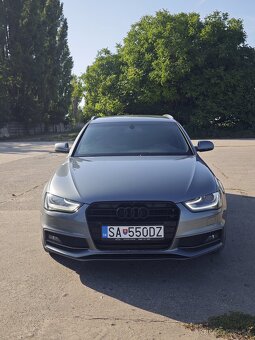 Audi A4 B8.5 Avant 2.0 TDI S-line Multitronic - 2